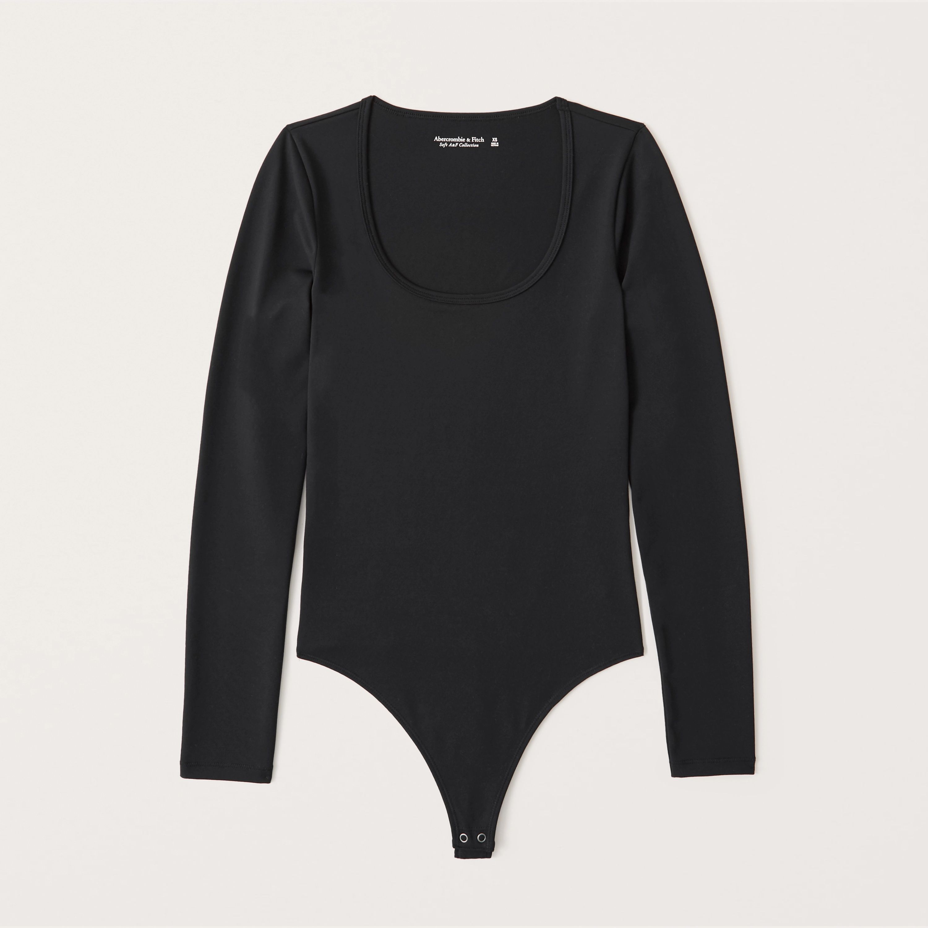Long-Sleeve Seamless Bodysuit | Abercrombie & Fitch (US)