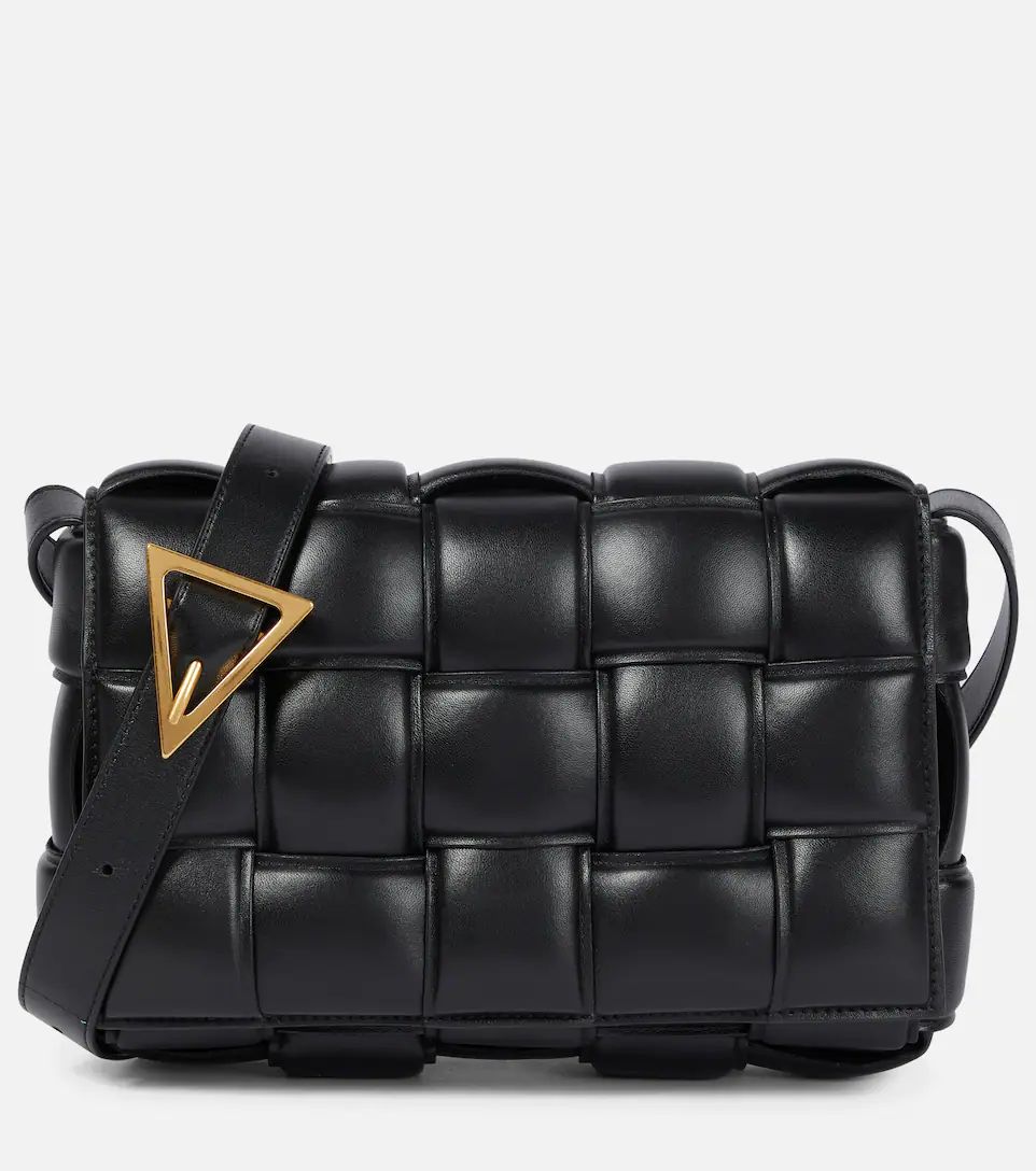 Schultertasche Padded Cassette aus Leder | Mytheresa (DACH)