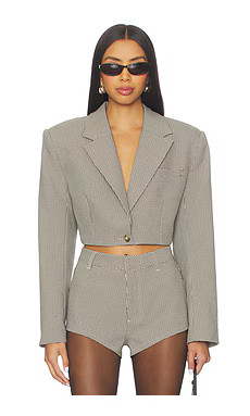 Petra Cropped Blazer
                    
                    AFRM | Revolve Clothing (Global)