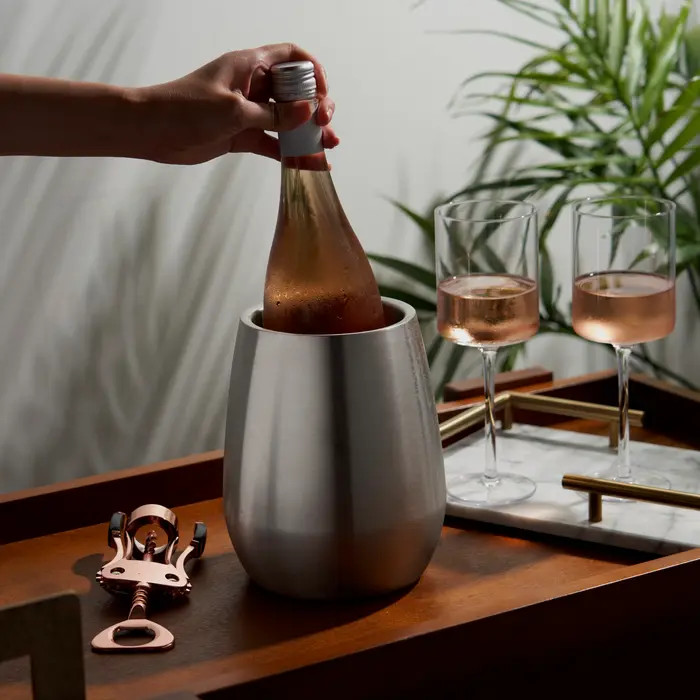 Viski Bottle Chiller in Stainless Steel | Nordstrom | Nordstrom