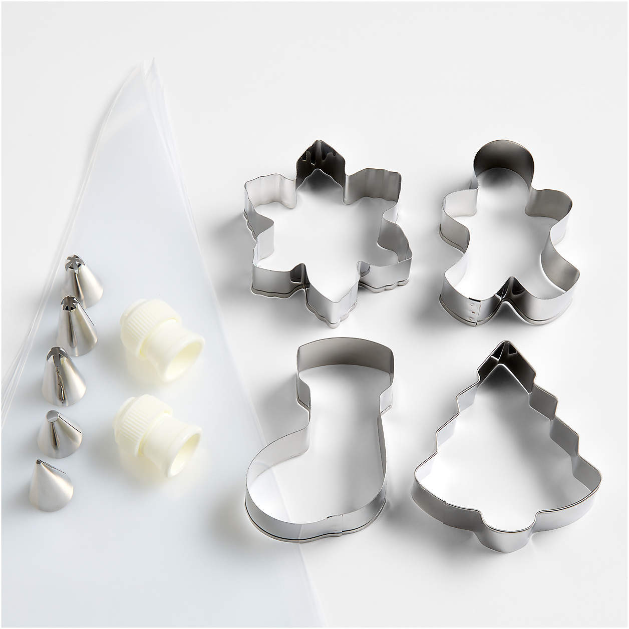 Holiday Cookie Decorating Kit + Reviews | Crate & Barrel | Crate & Barrel