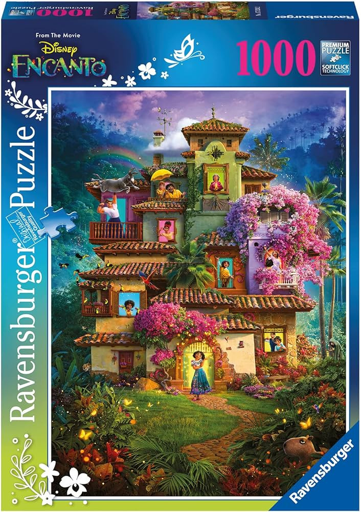 Ravensburger Disney Encanto 1000 Piece Jigsaw Puzzles for Kids and Adults Age 12 Years Up | Amazon (US)
