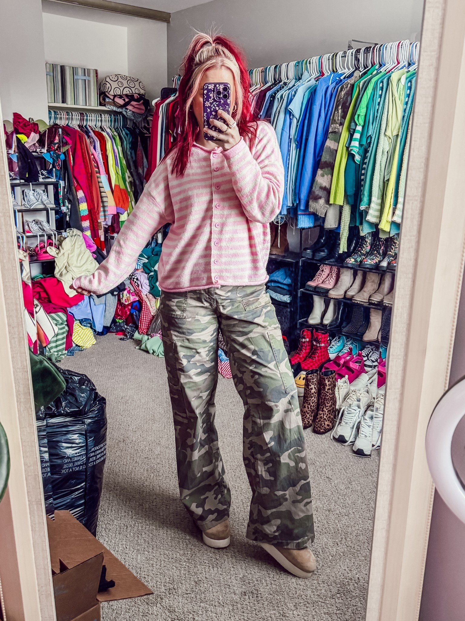 Today’s ootd 
Sweater - small - magnolia boutique (currently 25% off $75 with code 25OFF75)
Pants - medium - Walmart
Shoes - madden girl 
Socks/earrings - target 

#LTKSeasonal #LTKootd #LTKSaleAlert