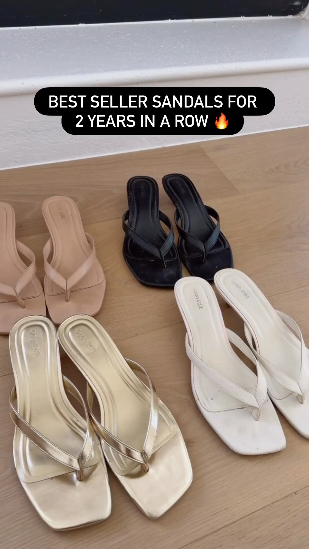 Best seller sandals for 2 years in a row 🔥
I love these sandals so much, elegant and comfortable
Summer outfits

#LTKootd #LTKOver40 #LTKU