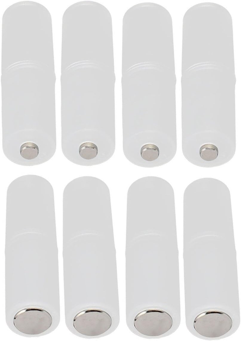(Pack of 8) AAA to AA Battery Adapter, AAA to AA Battery Converter Holder, AAA to AA Adapter for ... | Amazon (US)