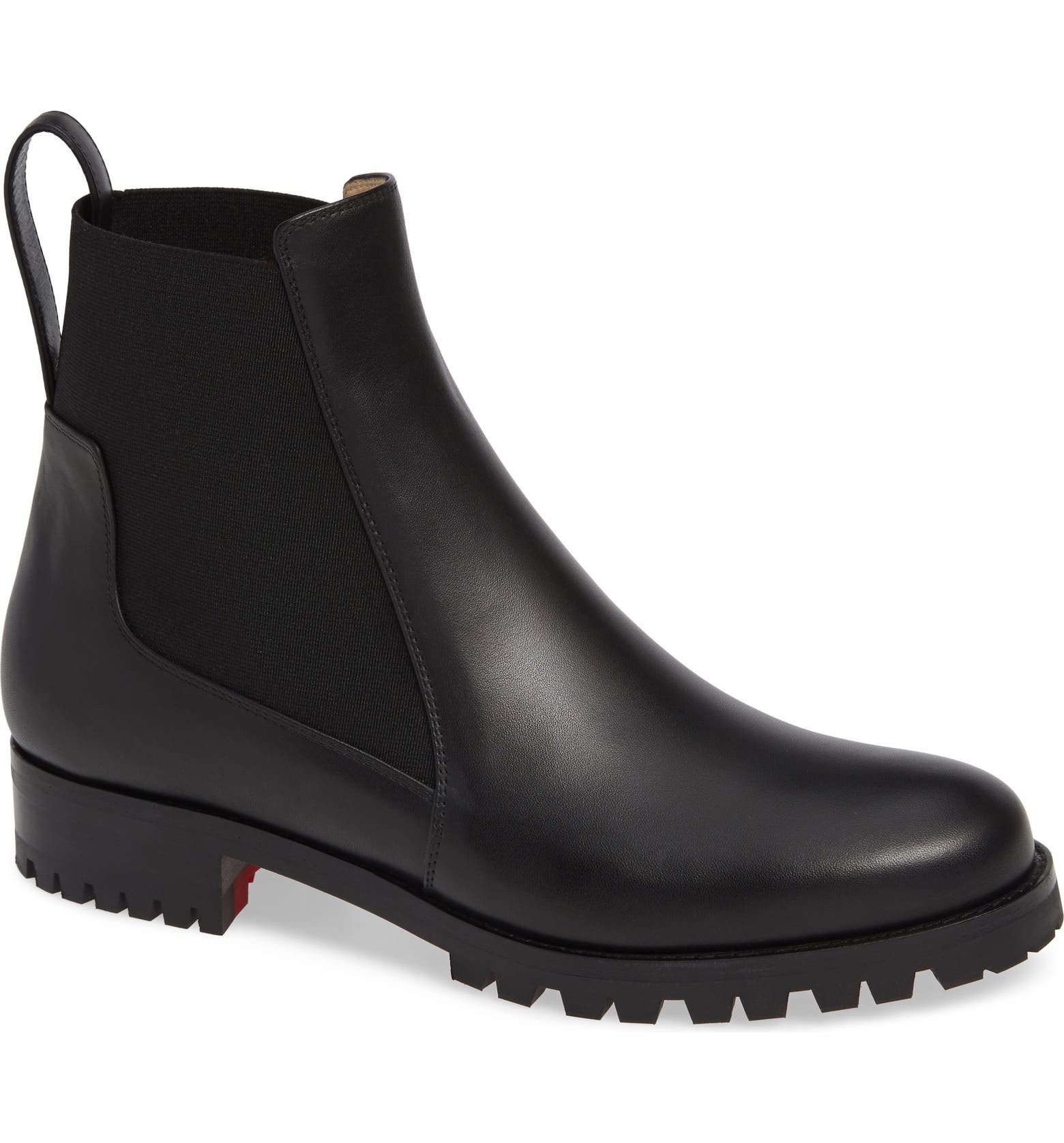 Christian Louboutin Marchacroche Chelsea Bootie (Women) | Nordstrom | Nordstrom