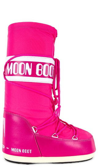 Icon Nylon Boot in Bougainvillea | Revolve Clothing (Global)