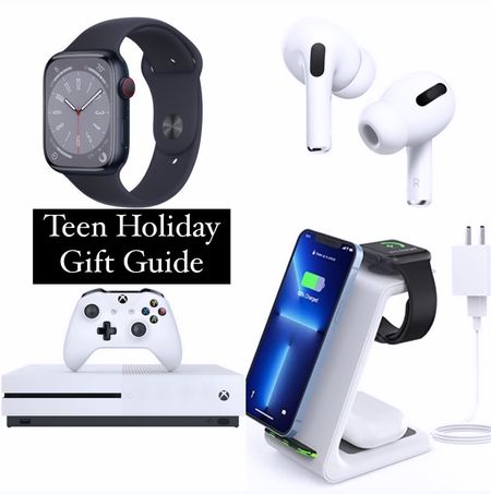 What my teen is asking for this year!  These items are sure to be a hit with yours too!!

Teen gifts, gift ideas, teenage boy, teenage girl, holiday gift ideas, gift idea, gifts for him, gifts for her.

#Holiday #Christmas #ChristmasGift #GiftIdeas #GiftIdeasForHim #GiftIdeasForHer #AppleWatch #AirPods #XBox #Target 

#LTKHoliday #LTKkids #LTKGiftGuide