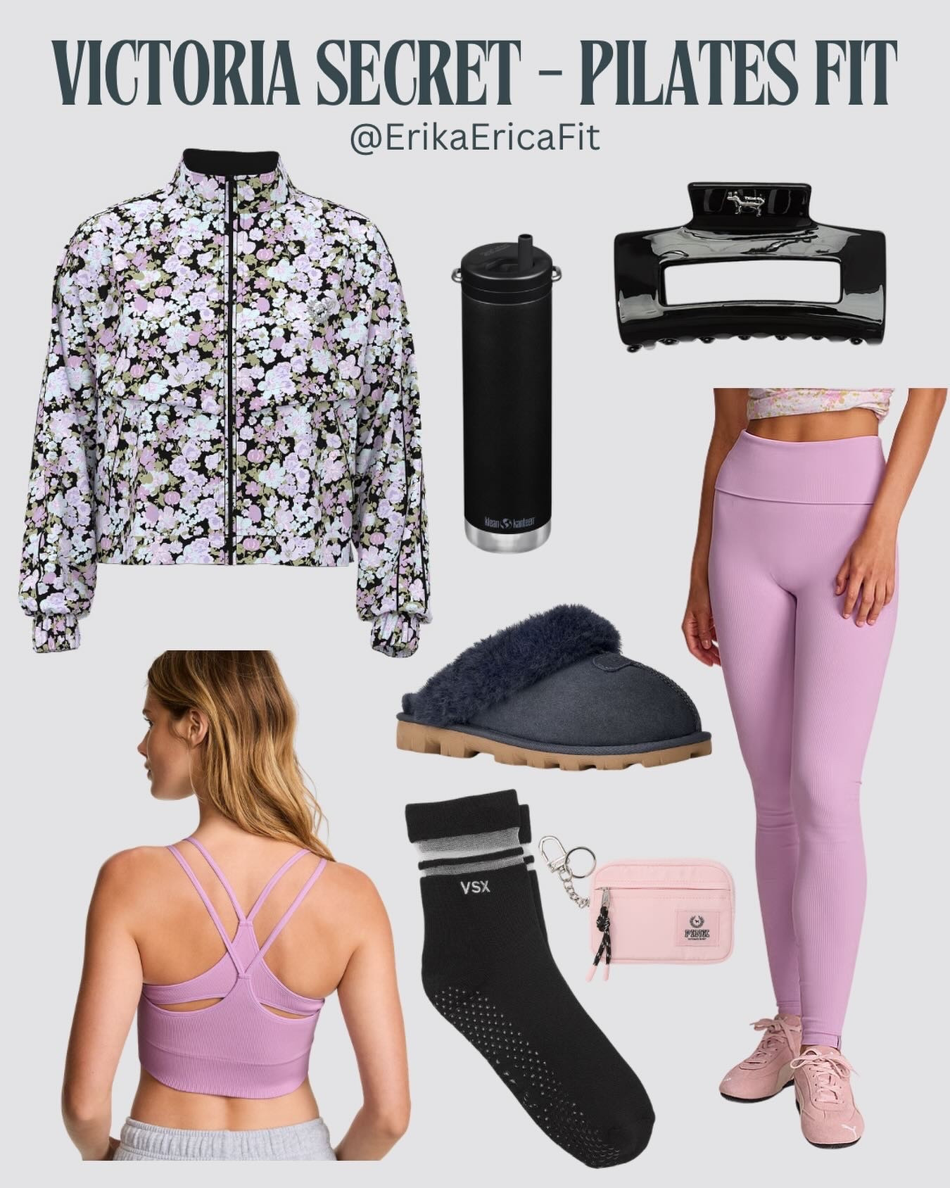 Victoria’s Secret has the cutest floral athletic jacket right now 🌸 I’m obsessed with the pink and black — perfect for workouts or running errands in style.
@victoriassecret 

#LTKActive #LTKfitnessgoals #LTKootd