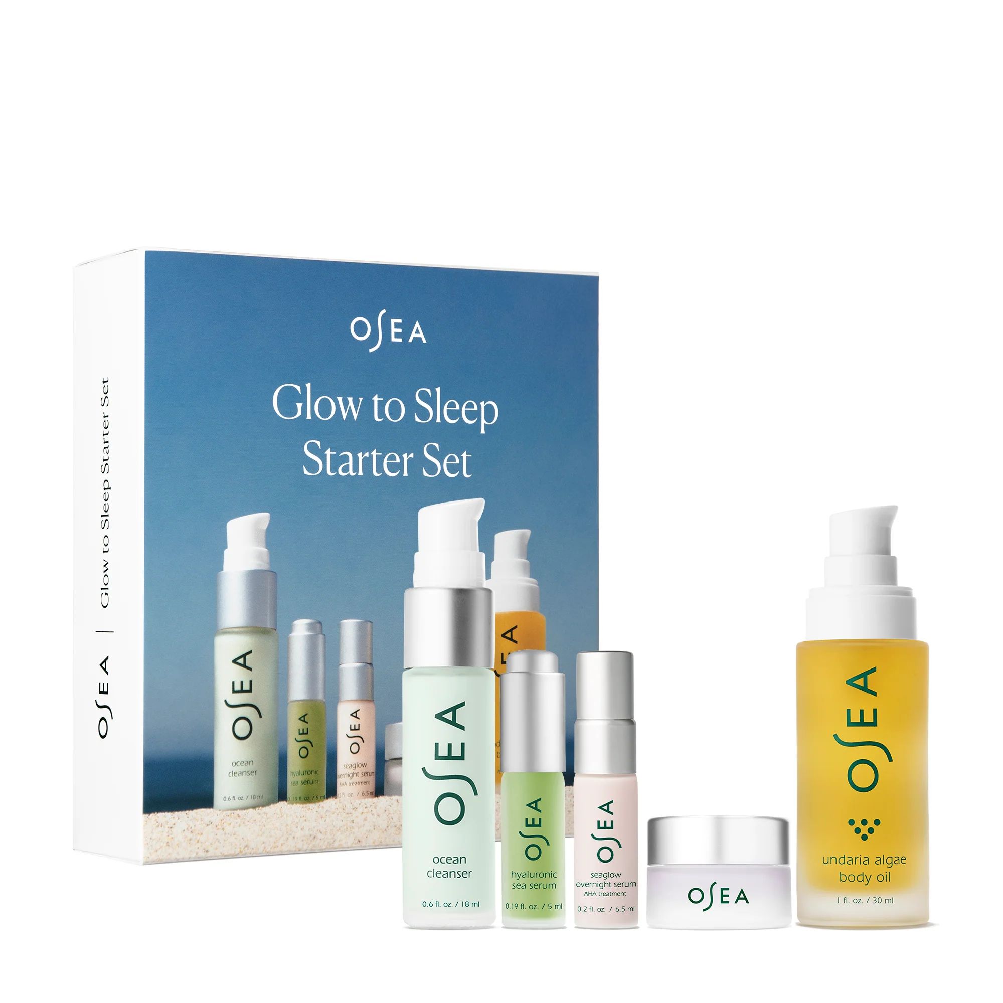 Glow to Sleep Starter Set | OSEA Malibu
