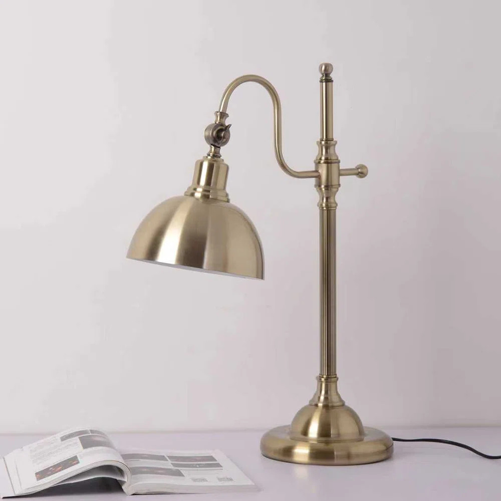 17 Stories Vintage Industrial Style Table Lamp 23" H | Wayfair | Wayfair North America