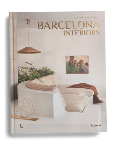 Barcelona Interiors Book | TJ Maxx