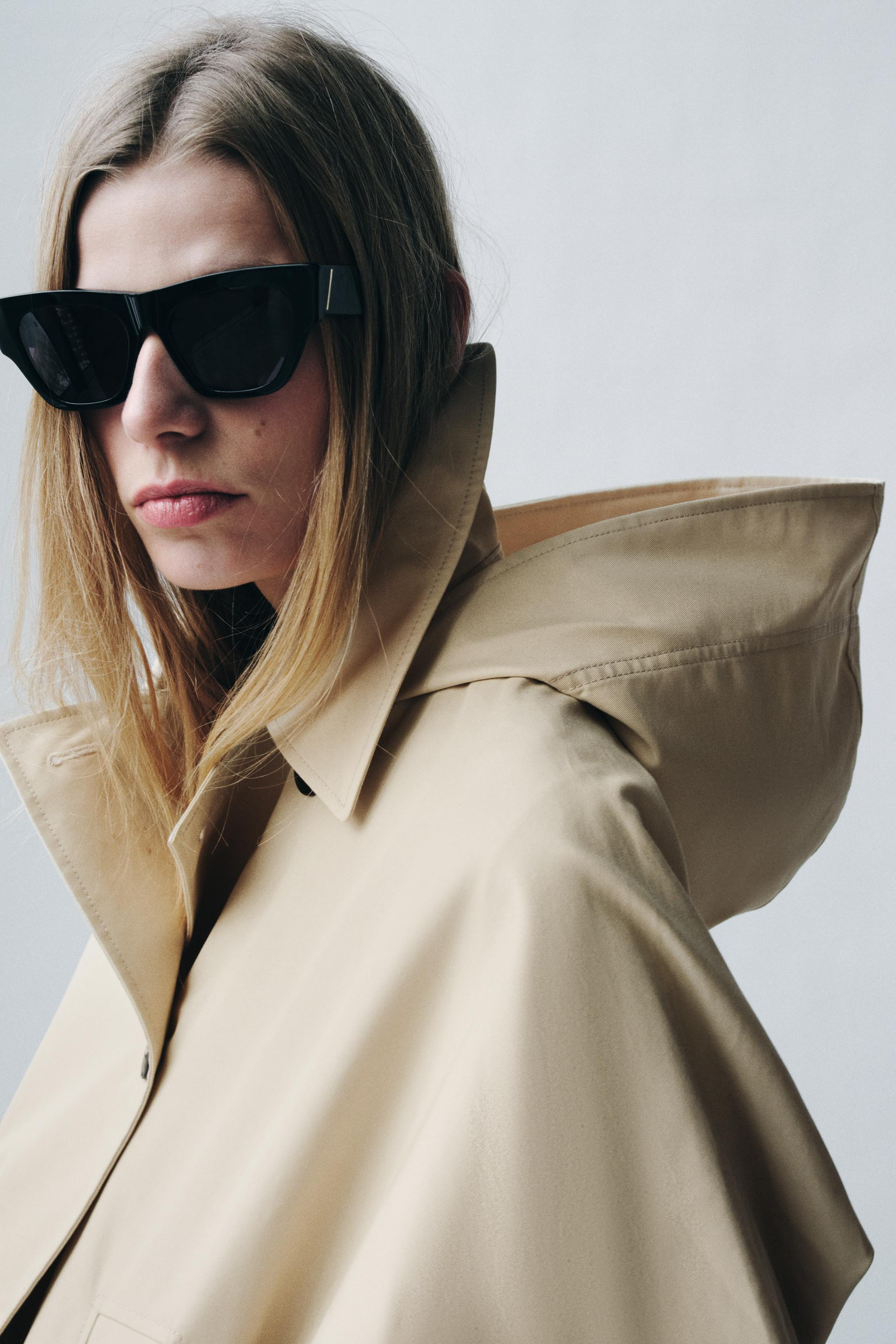 SHORT WATER REPELLENT TRENCH COAT ZW COLLECTION | Zara Canada