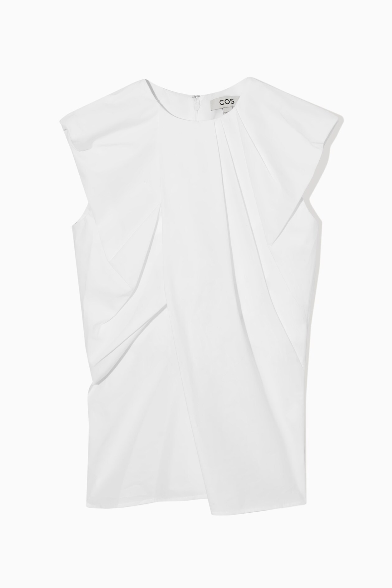 GATHERED DRAPED SLEEVELESS TOP | COS (AU)