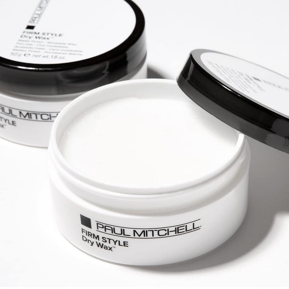 Paul Mitchell Dry Wax, Long-Lasting Hold, Matte Finish, For All Hair Types, 1.8 oz | Amazon (US)
