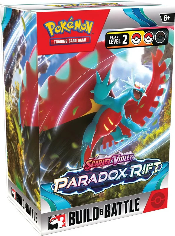 Scarlet & Violet: Paradox Rift Build & Battle Box (Pokemon) - Pokemon | Walmart (US)