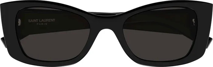 Saint Laurent 52mm Cat Eye Sunglasses | Nordstrom | Nordstrom
