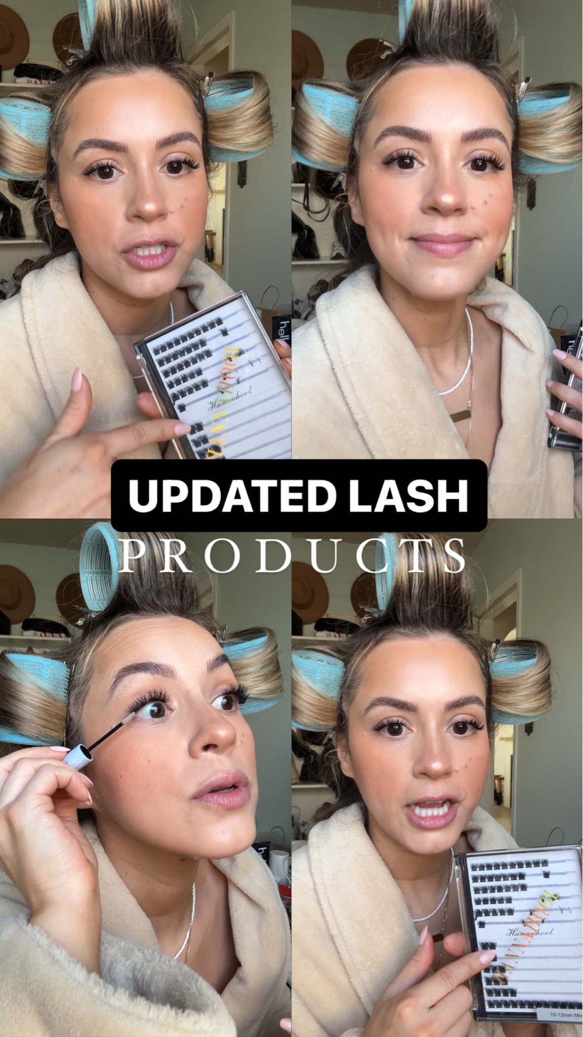 My DIY Eye lash routine! 

I use the following lengths on my eyes: 10-12-12-12-10

If you need more information on how to install them, check out my IG highlight called LASHES. 

I'll try to post a video here on LTK as well . 

#LTKbeauty #LTKfindsunder50 #LTKU