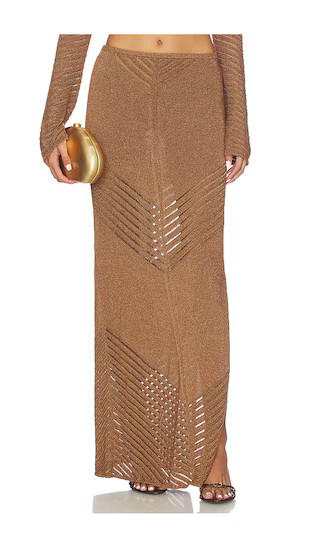 Bria Maxi Skirt | Revolve Clothing (Global)