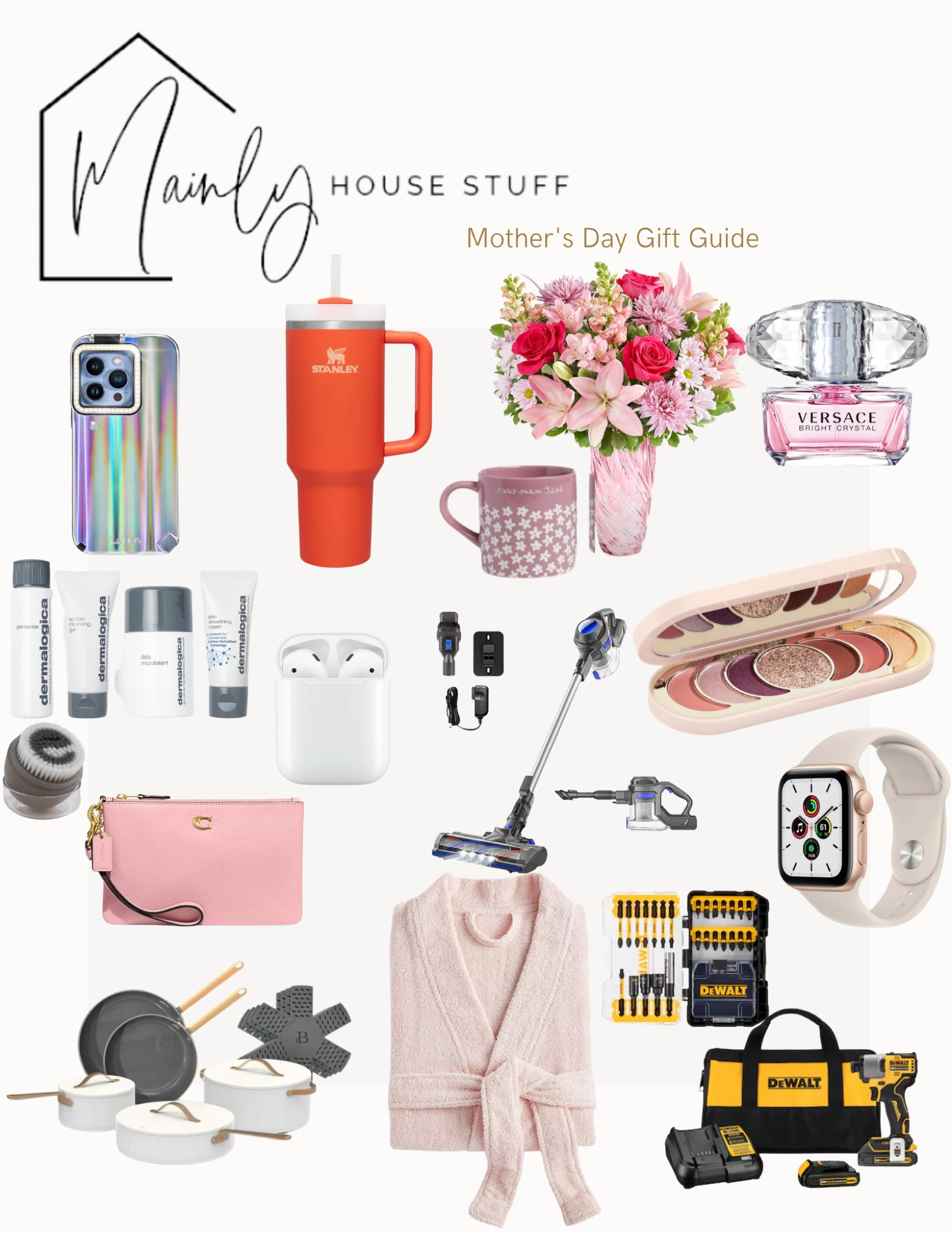Get her the gift she wants. This gift guide is #affordable and something for everyone. #walmart #amazon #apple #macys #lowes #ulta #giftguide #mothersday #sephora

#LTKfamily #LTKGiftGuide #LTKunder100