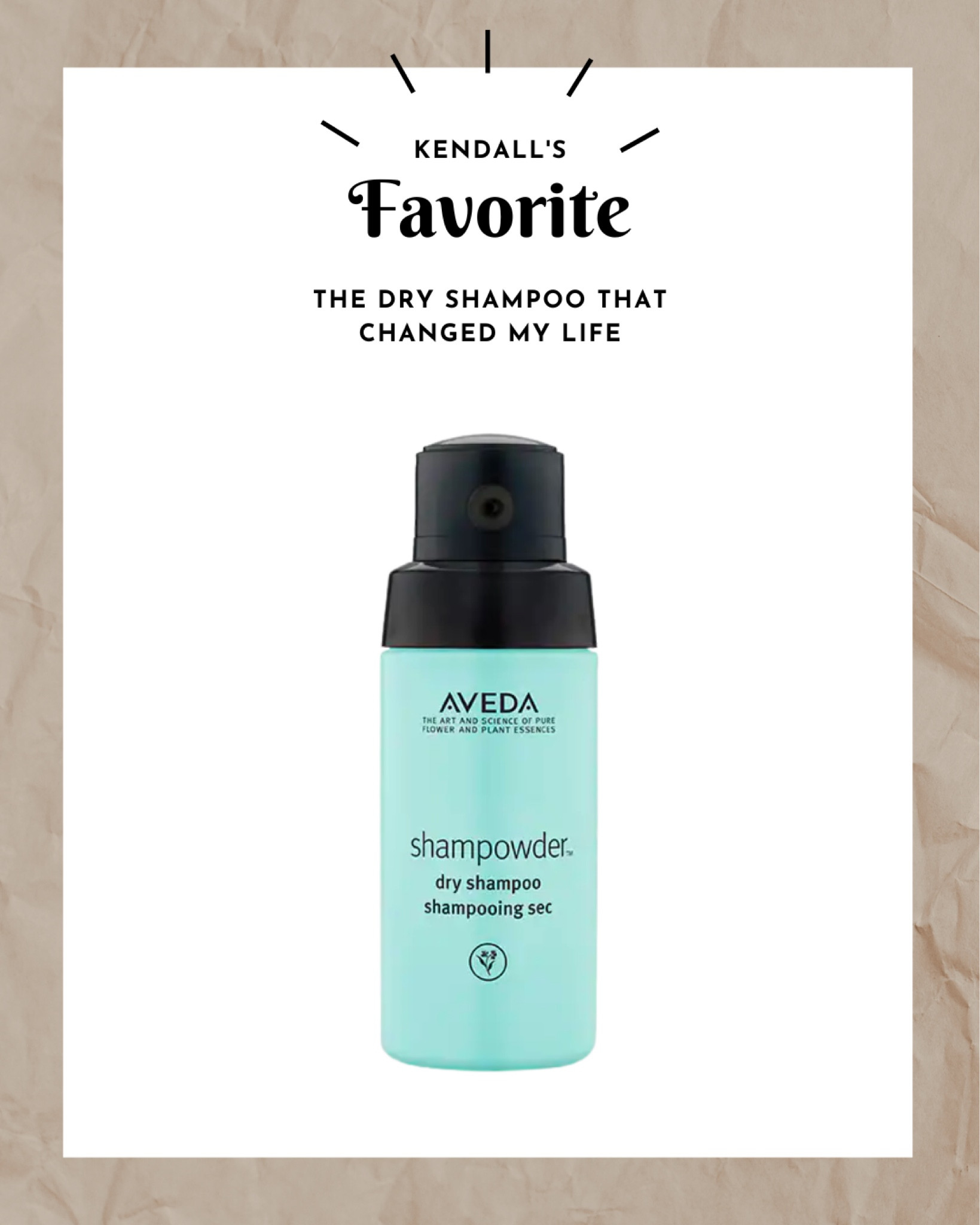 The dry shampoo that changed my life! Vegan, cruelty free, and powder formula. Smells DELISH. On sale still! 

#LTKunder50 #LTKbeauty #LTKsalealert