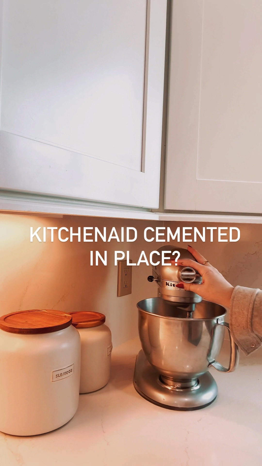 I’m thrilled to have discovered this simple yet incredibly useful product that makes moving my KitchenAid mixer a breeze! 🙌 My cords used to be a tangled mess, but with this appliance cord organizer, everything looks so much tidier. My phone charger was always lying on the floor, but now, thanks to this cute little device, the cord is accessible and right where I need it.

#LTKHome #LTKFamily #LTKFindsUnder50