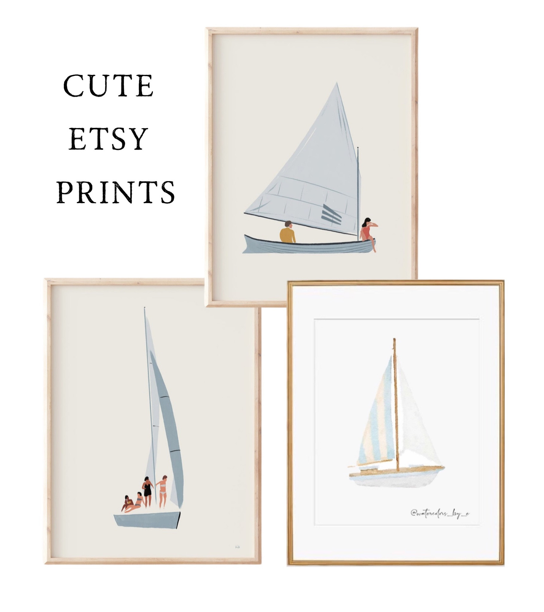 Cute Etsy prints. Nautical Etsy prints. Baby boy nursery. Baby girl nursery. Nautical themed nursery. Boat prints for baby room. Kids room boat prints. Sailboat prints. Sailboat wall decor.

#LTKbaby #LTKbump #LTKkids
