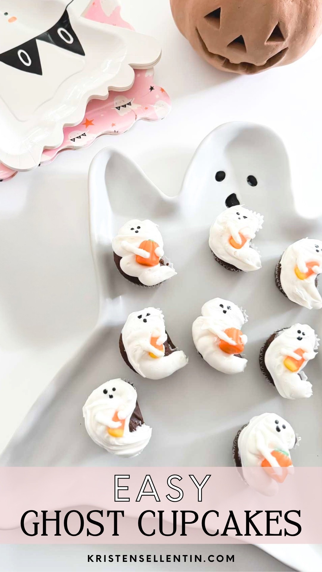 Easy Ghost Cupcakes

#LTKSeasonal #LTKfoodie #LTKmomlife