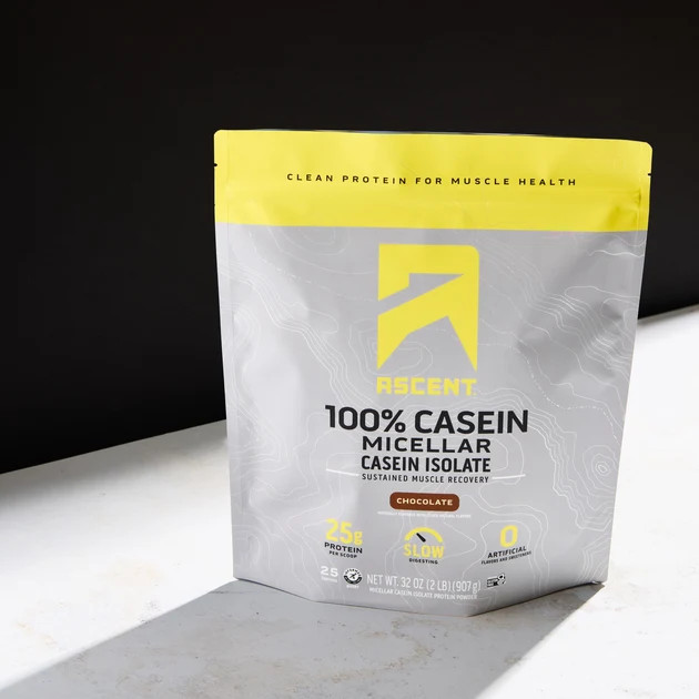Chocolate Micellar Casein | Ascent Protein