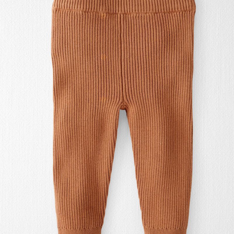 Organic Cotton Ribbed Sweater Knit Pants | Carter's