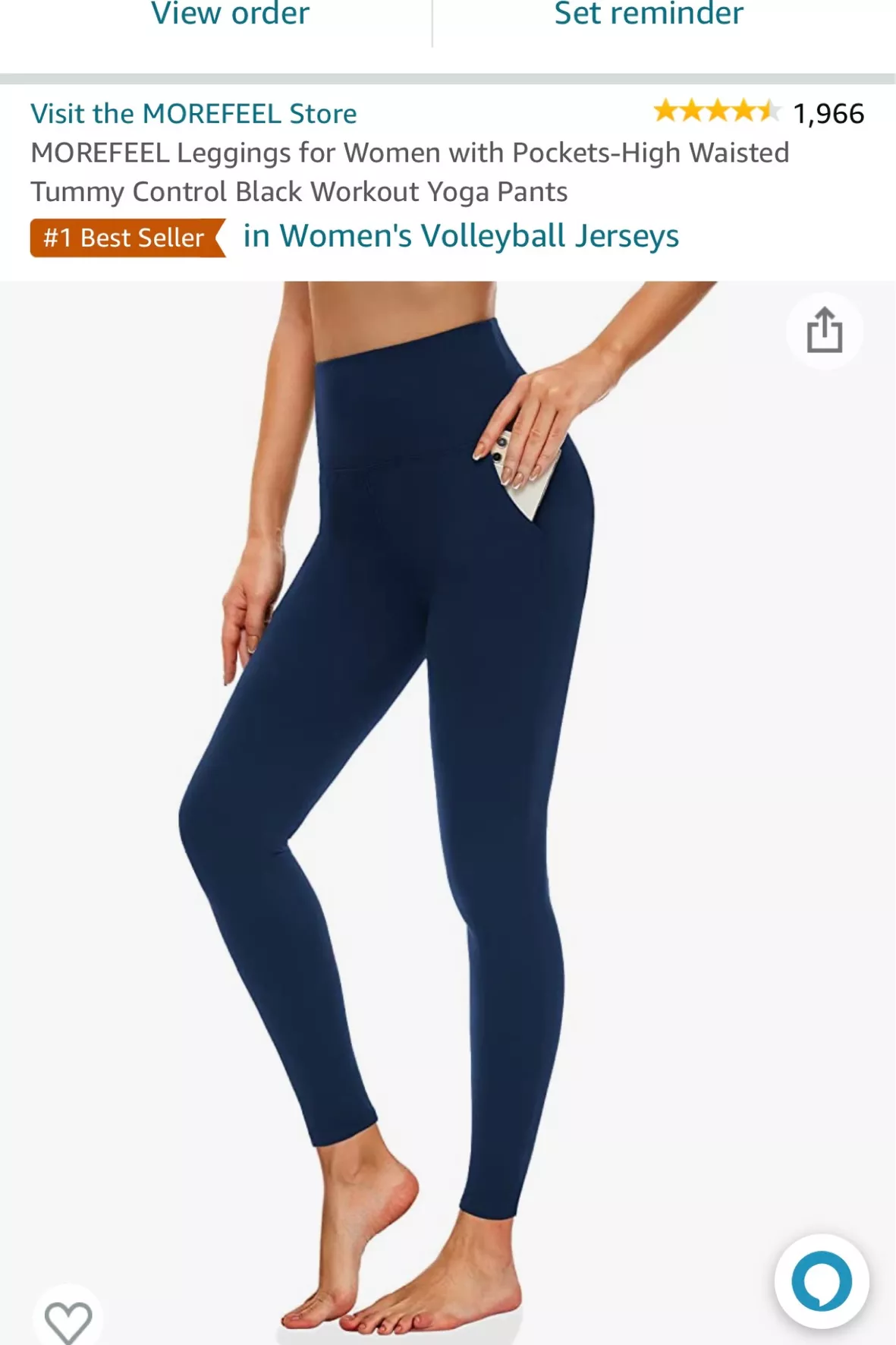 MOREFEEL Leggings for Women with … curated on LTK