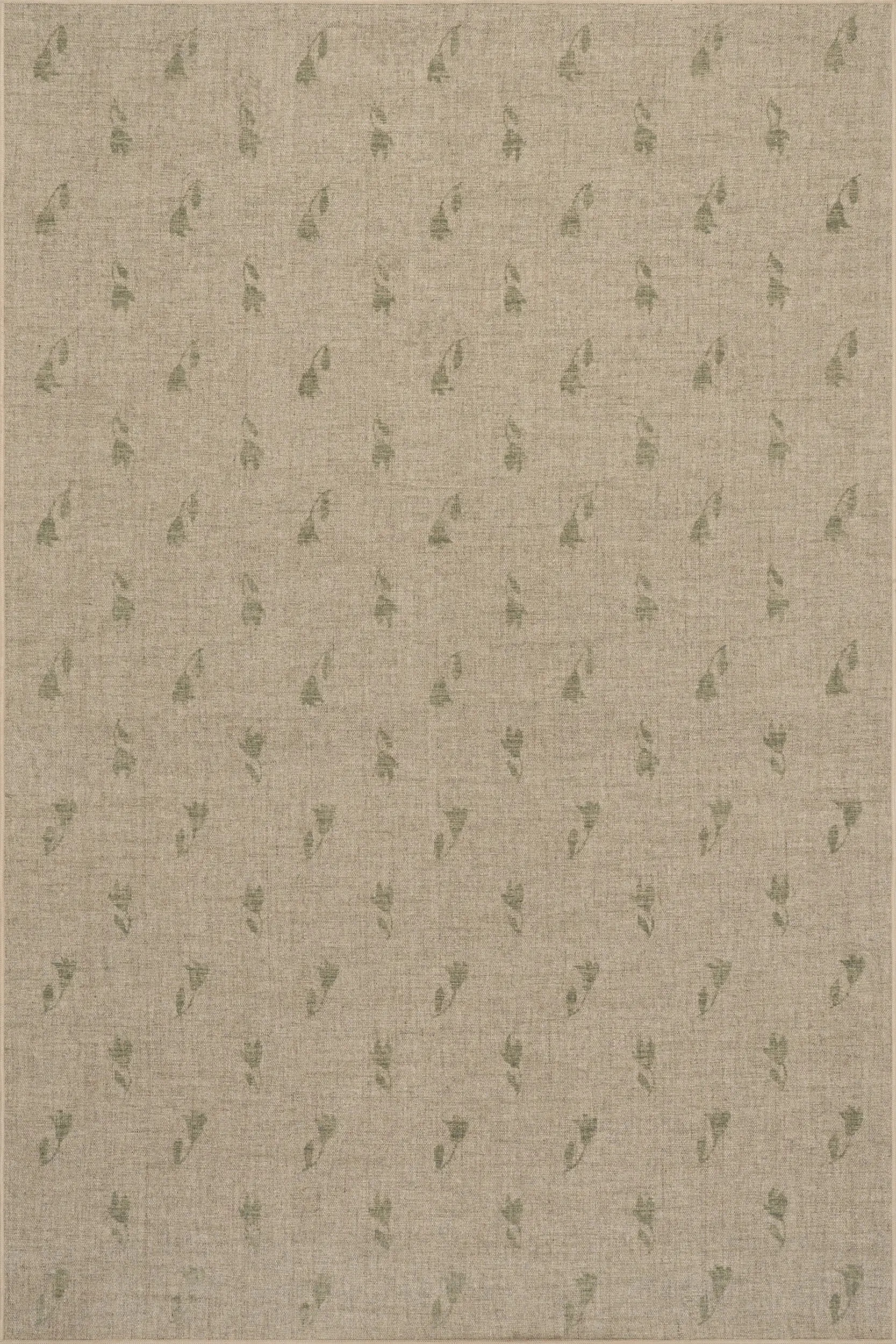 Flora Soft Floral Washable Rug | Rugs USA