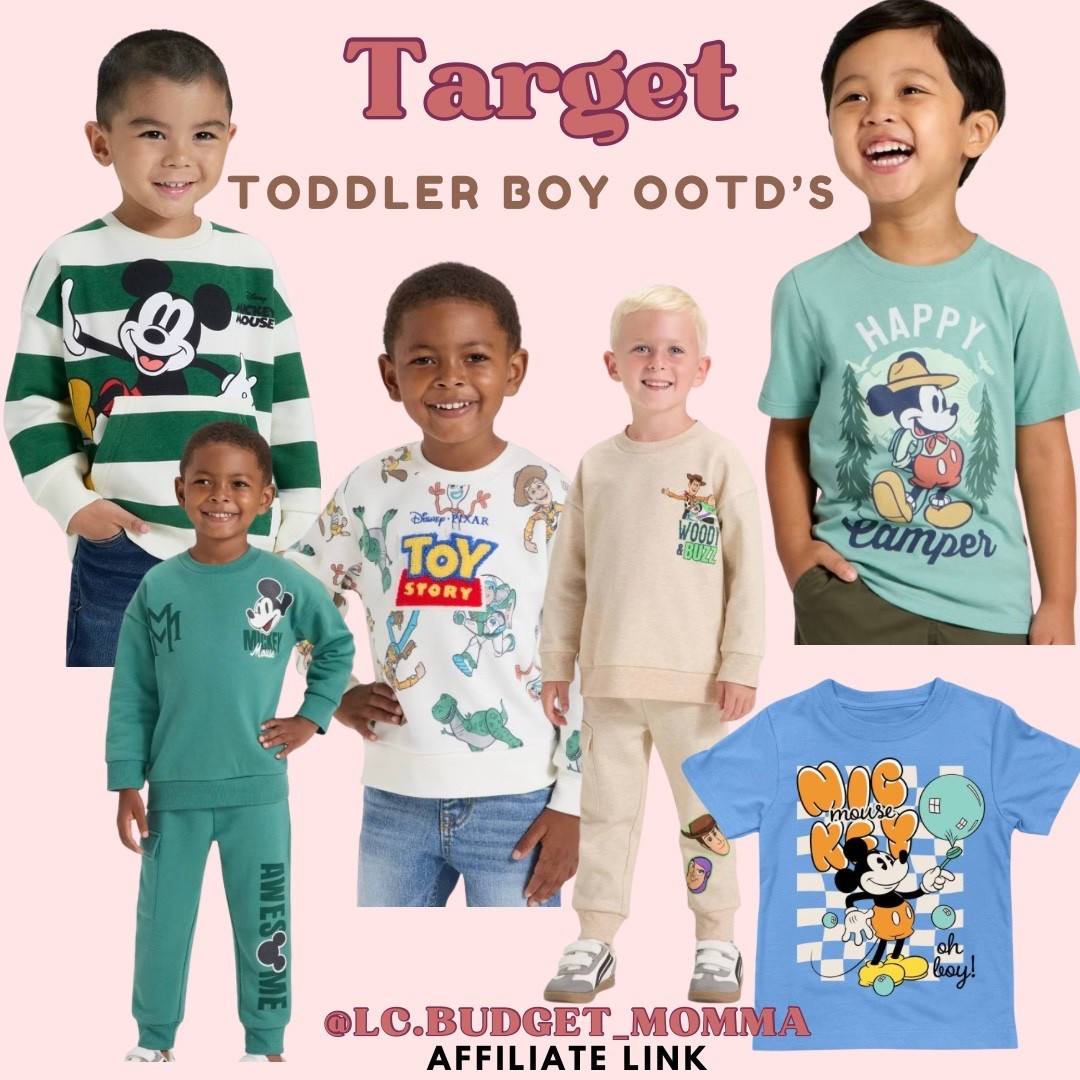 Target Toddler Disney OOTD’s 

#target #toddler #toddlerboy #disney #clothes #mickeymouse 

#LTKSeasonal #LTKStyleTip #LTKKids