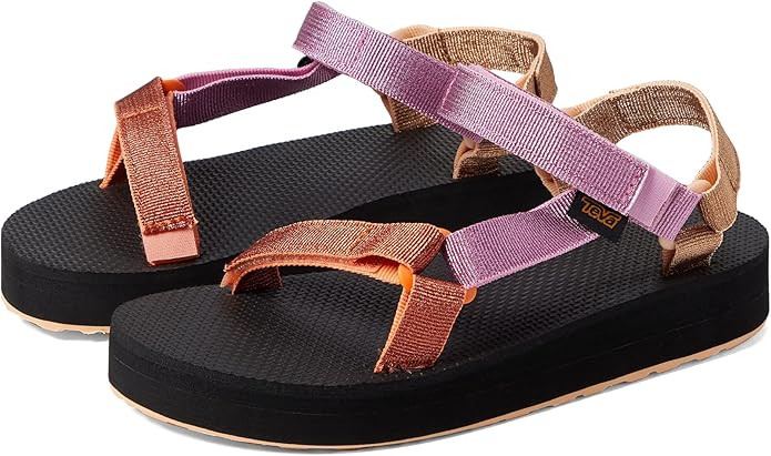 Teva Girl's Midform Universal Metallic Sandal | Amazon (US)