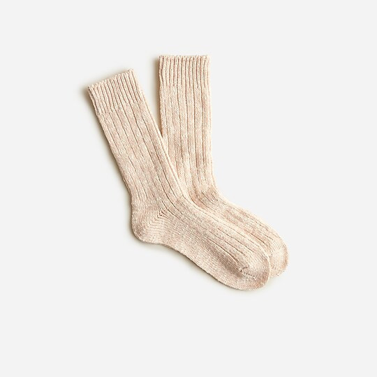 Marled camp socks | J. Crew US