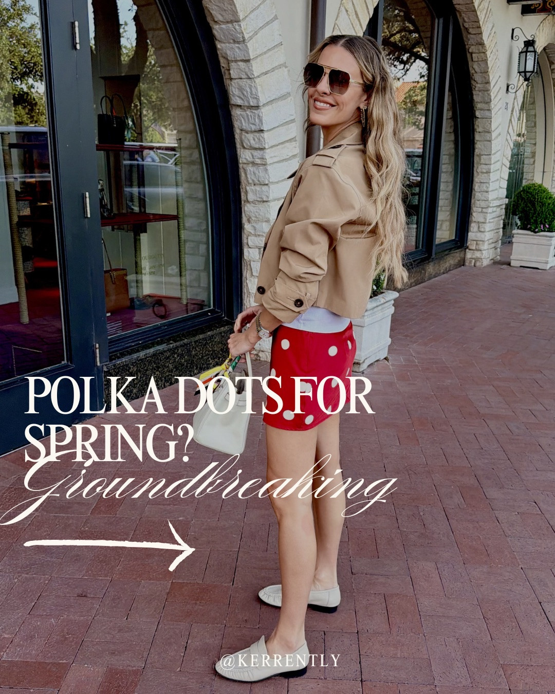 Polka dots are having a moment in my closet this spring ❤️🖤

Rounded up the chicest finds for the #KERRentCommunity! I own some, ordered a few more and have my eye on the rest 👀

#LTKootd #LTKgrwm