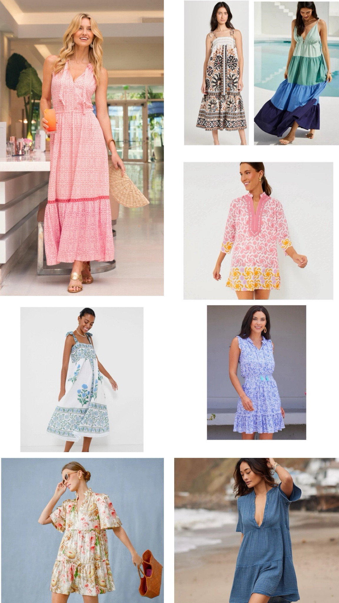 vacation ready dresses. Big fan of the Cabana life brand - super breathable, fabric doesn’t wrinkle so great for travel, offers excellent sun protection. But also sharing some cute finds in breezy cottons, linens & gauze 

#LTKstyletip #LTKSeasonal #LTKtravel