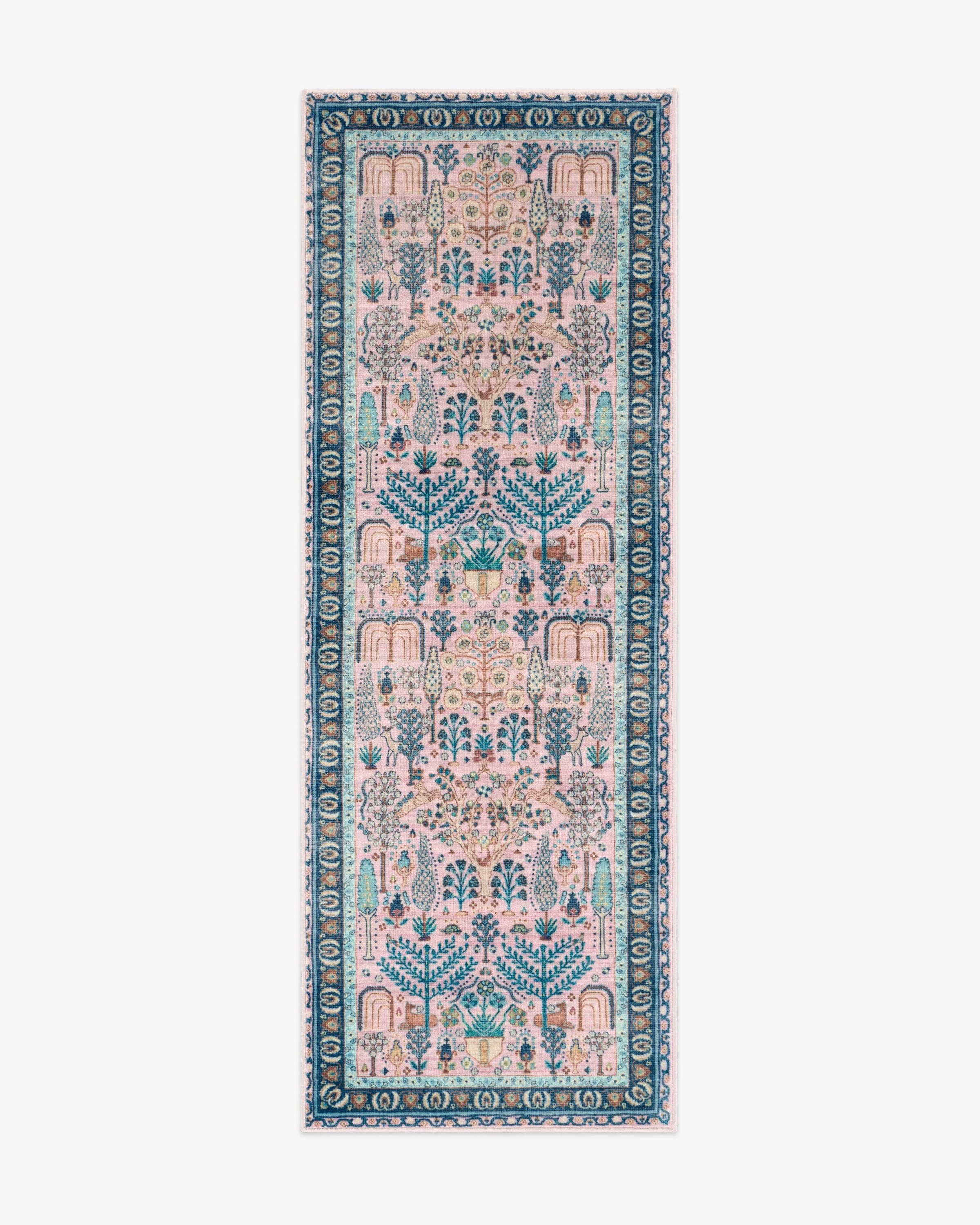 Julietta Soft Pink Rug by Anthropologie | Ruggable US | Ruggable