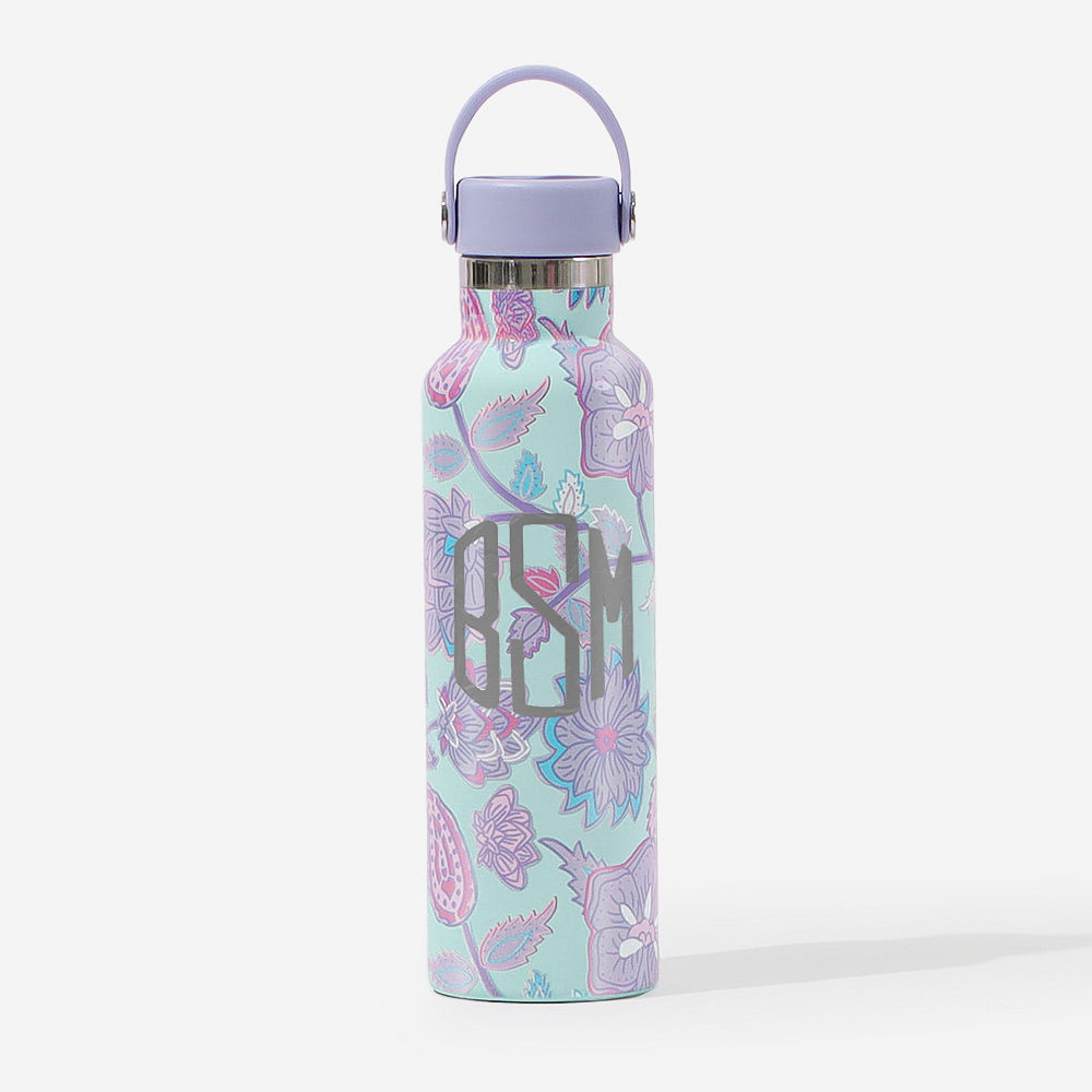 Monogrammed Kids Water Bottle | Marleylilly