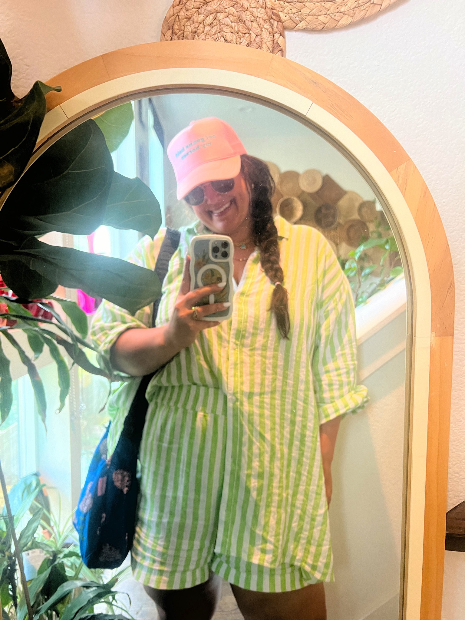 Perfect summer set in green stripes with an oversized linen button up and shorts

#LTKSaleAlert #LTKFindsUnder50 #LTKPlusSize