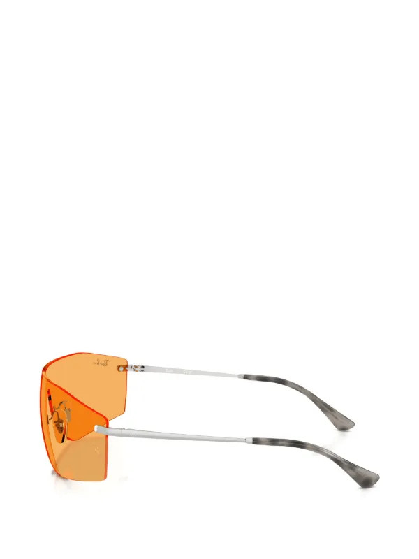 Ray-Bangeometric sunglasses | Farfetch (BR)