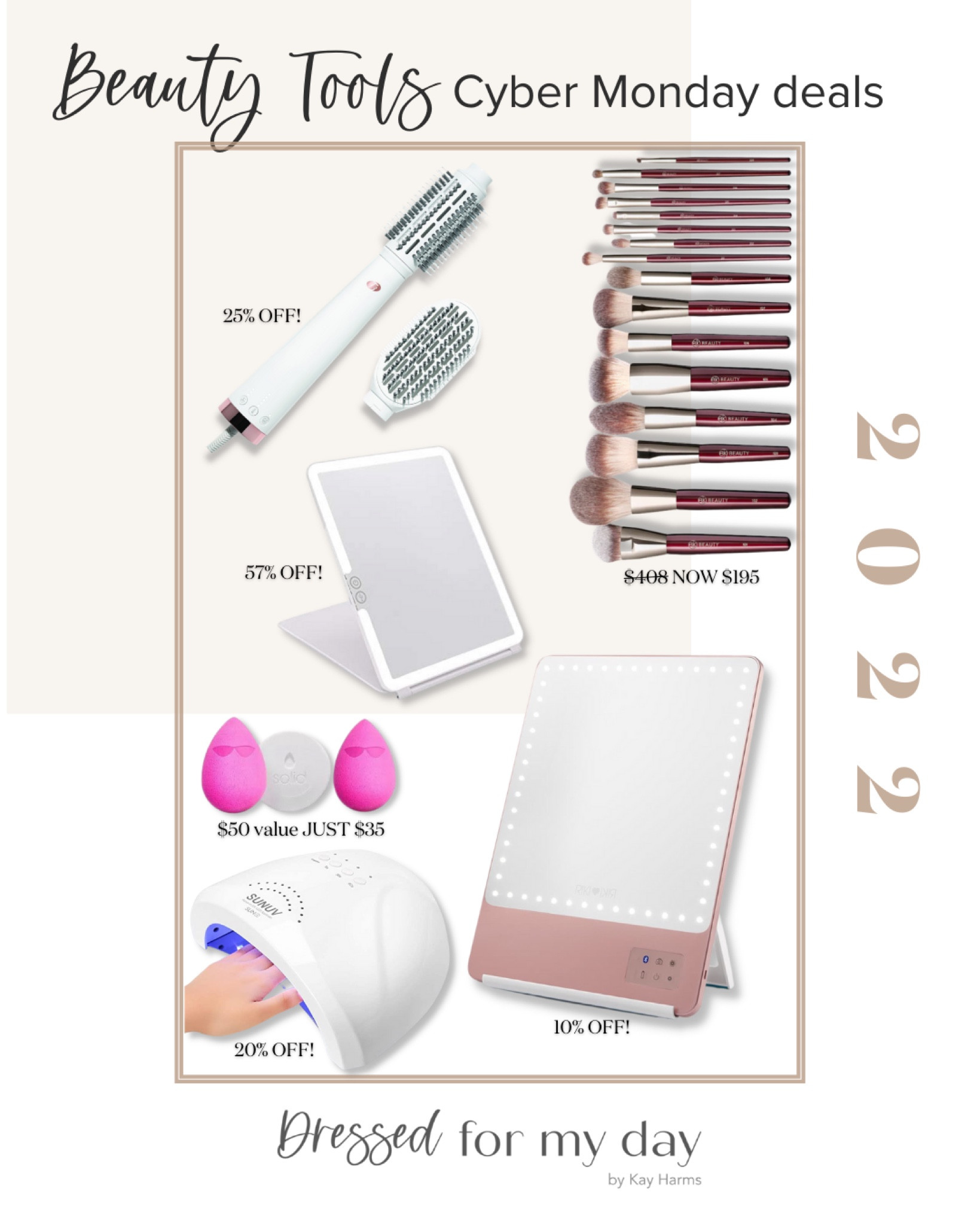 These beauty tools would be wonderful gifts to give this holiday season! Check them out and take advantage of all the cyber Monday deals! 

#LTKCyberweek #LTKbeauty #LTKHoliday