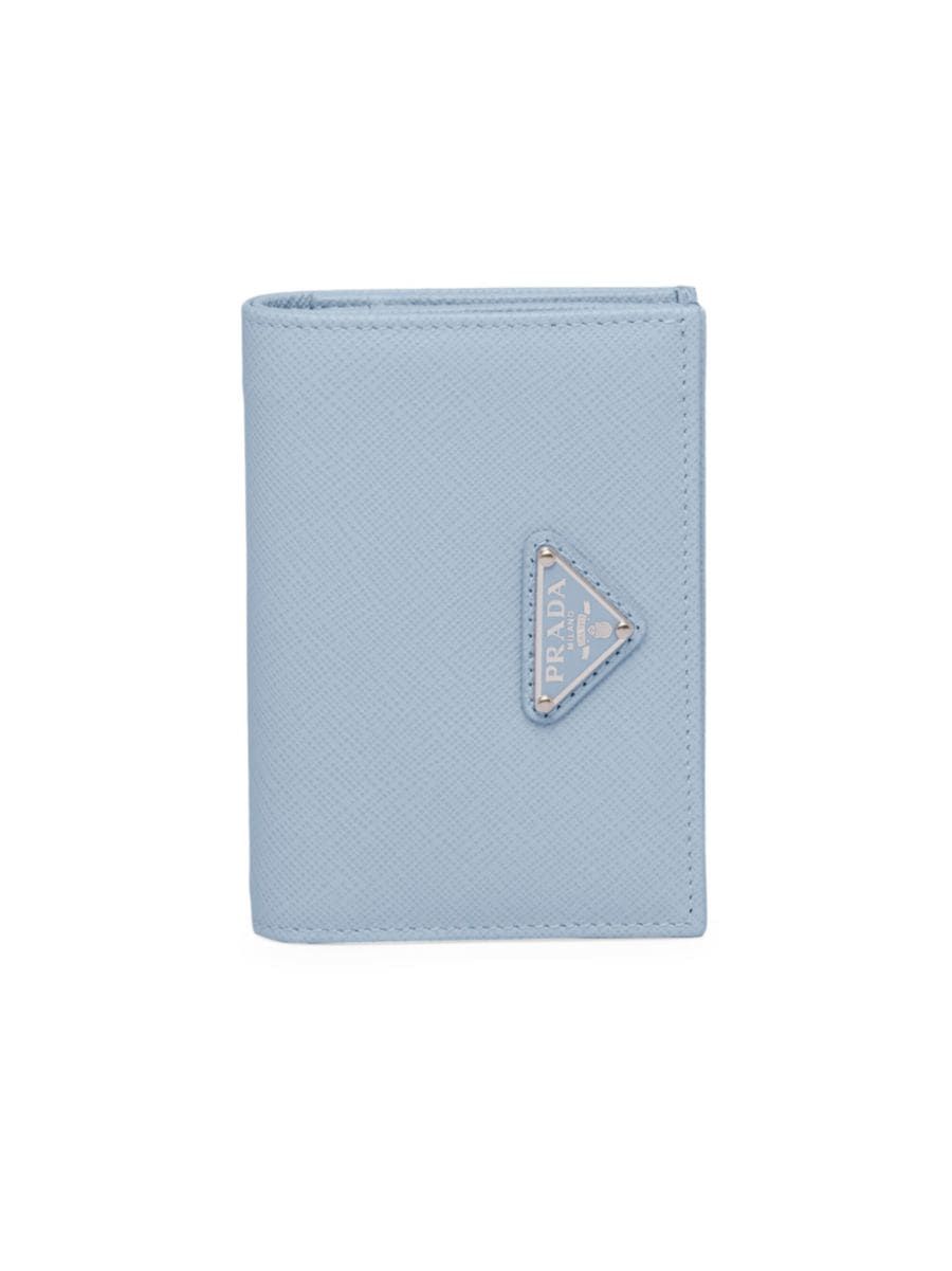 Prada Small Saffiano Leather Wallet | Saks Fifth Avenue