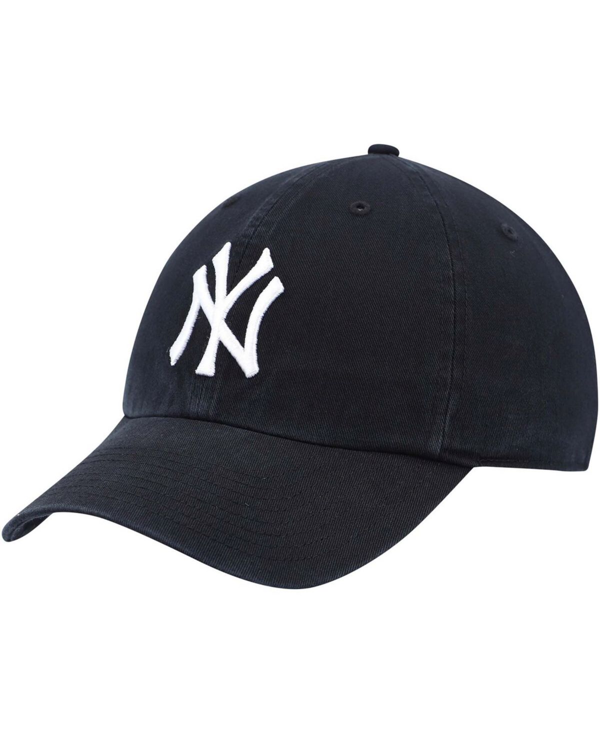 Men's Black New York Yankees Challenger Adjustable Hat | Macys (US)