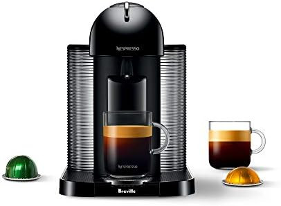 Nespresso Vertuo Coffee and Espresso Maker by Breville, Black | Amazon (US)