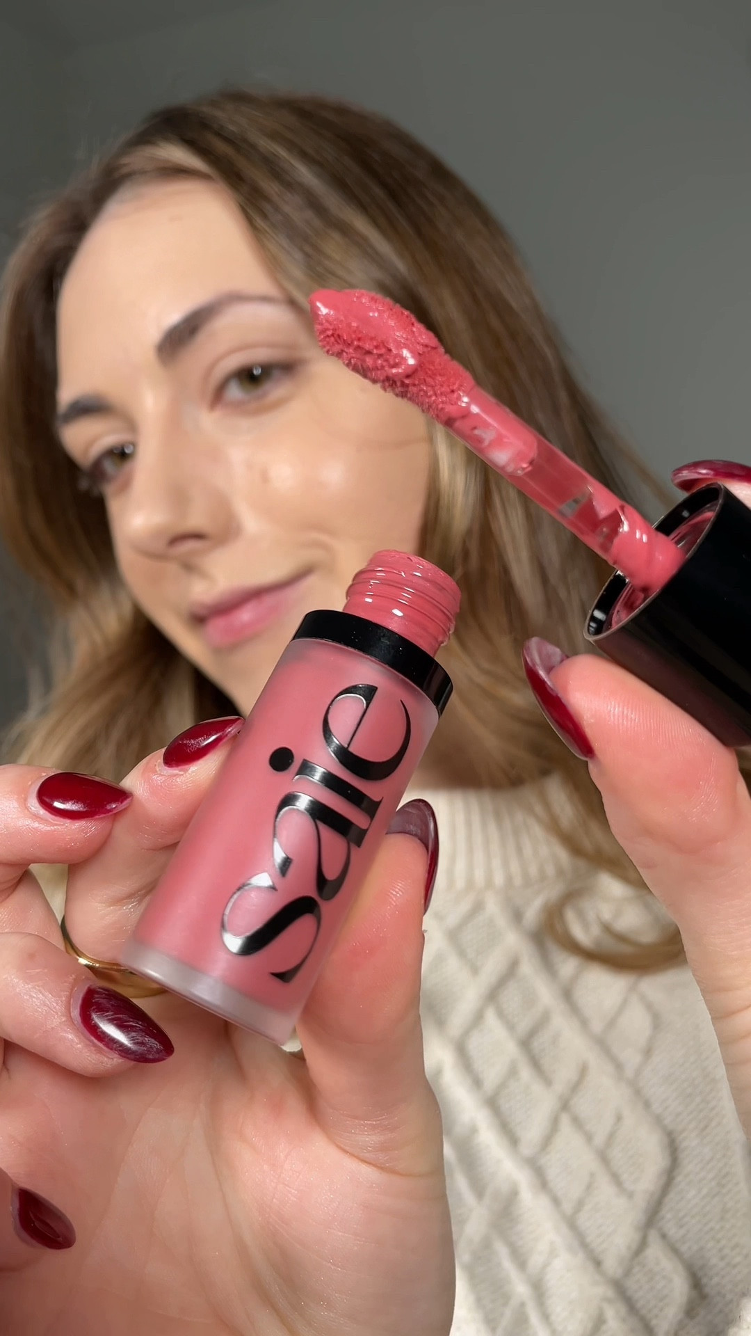 I’m cold makeup trend ❄️