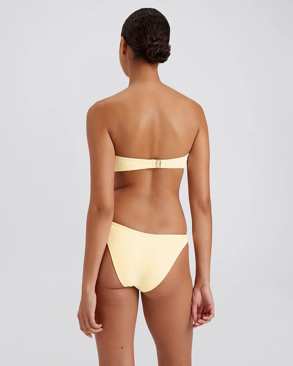 The Maeve Bikini Bottom in Buttercream | Solid & Striped