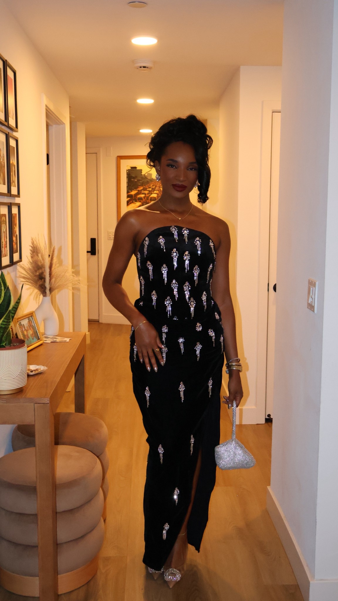 2025 embellished holiday party dress 

#LTKSeasonal #LTKootd #LTKHoliday