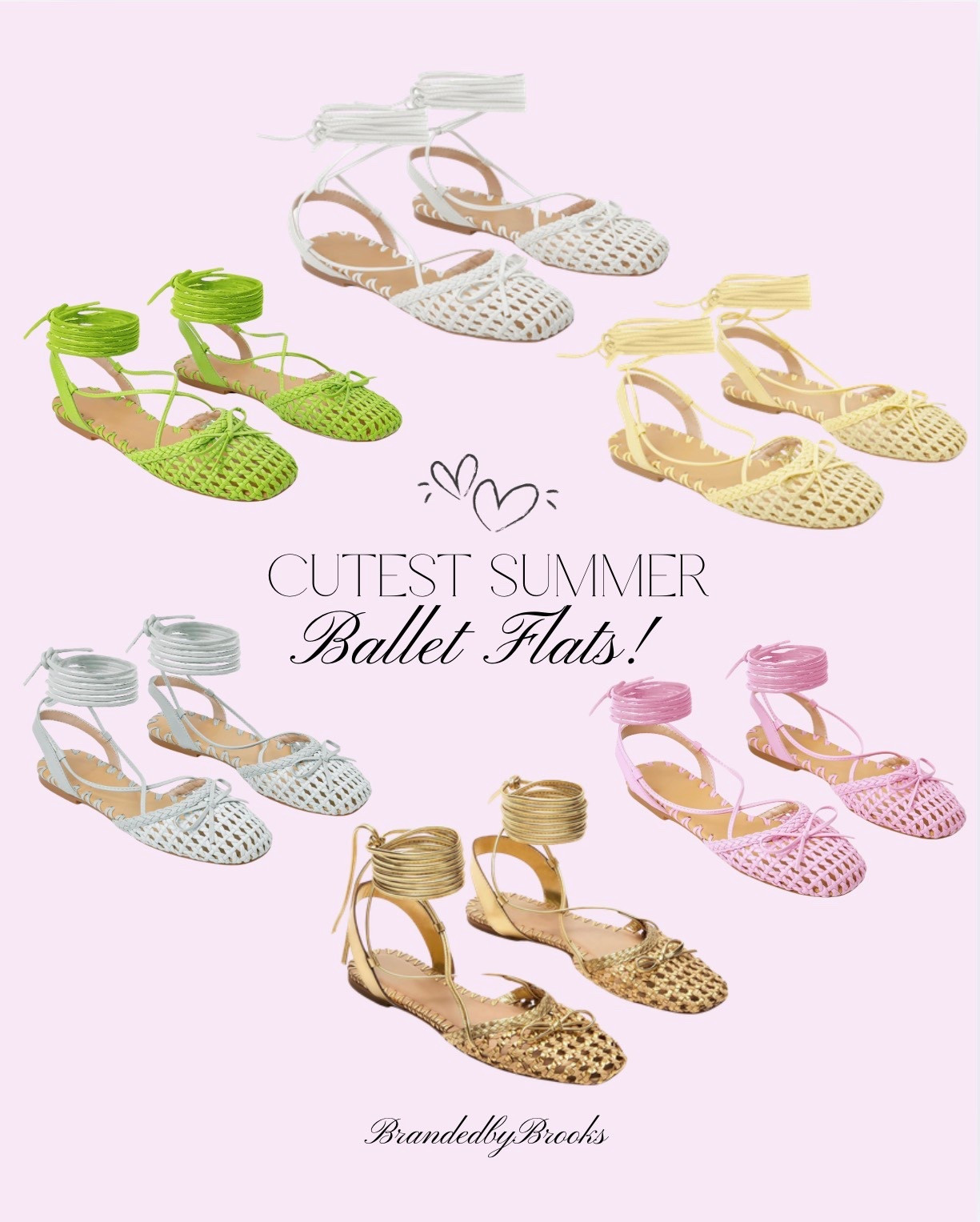 Cutest summer staple just dropped 🤍✨

These lace-up ballet flats are giving effortless, feminine, and a little bit flirty 💅

From brunch dates to vacation strolls, they seriously go with everything — and don’t even get me started on these colors 😍🌈

Which pair are you grabbing?! 👇


#LTKootd #LTKSeasonal #LTKFestival