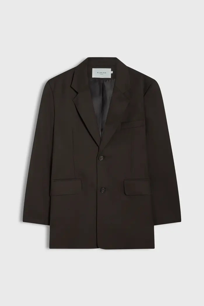 Almina Concept Oversized Double Button Blazer | Nordstrom | Nordstrom